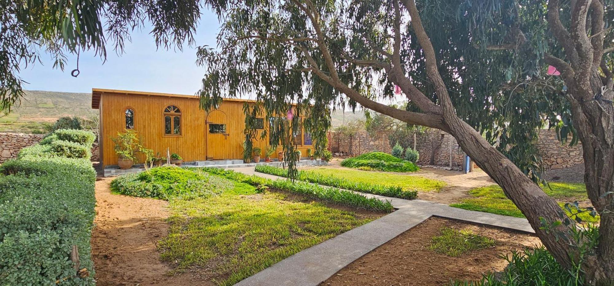 Golden Baibah Hotel Zaouia Akermoud Kültér fotó