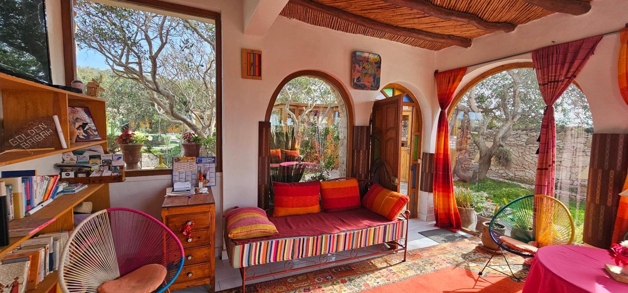 Golden Baibah Hotel Zaouia Akermoud Kültér fotó