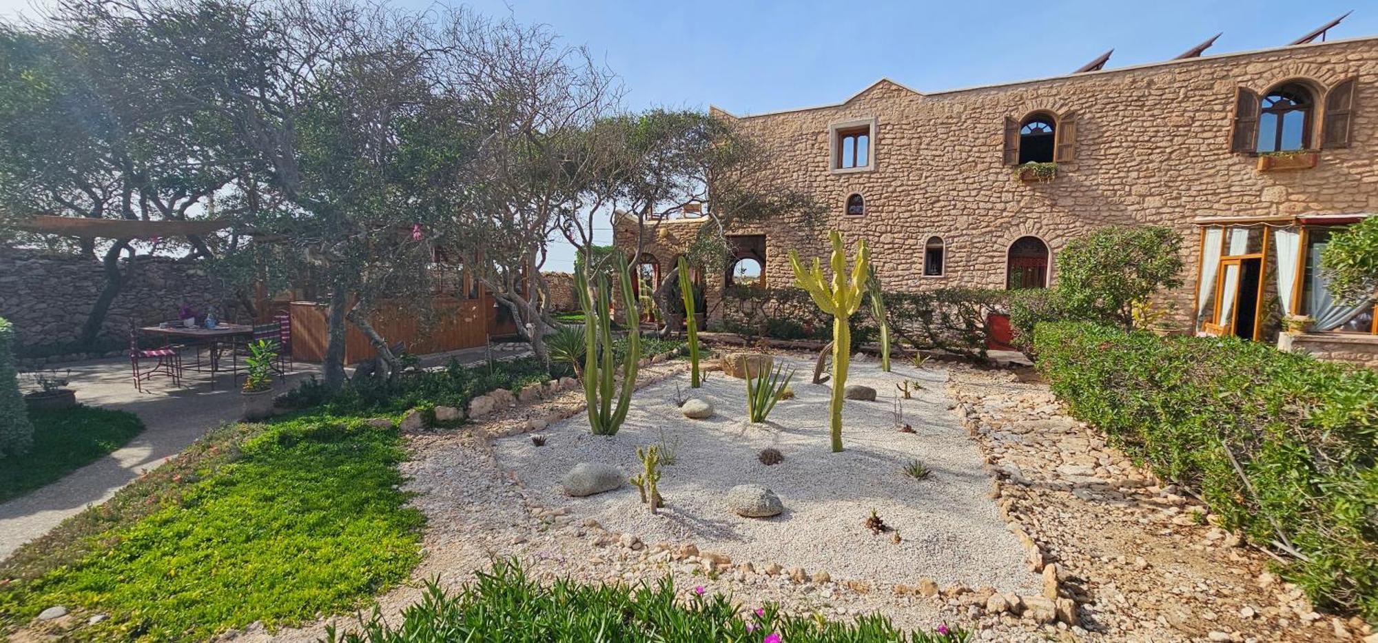 Golden Baibah Hotel Zaouia Akermoud Kültér fotó
