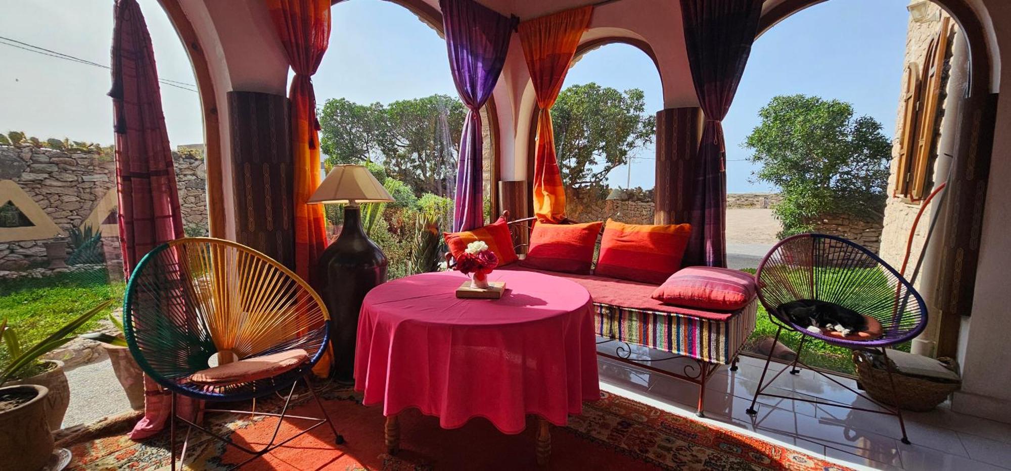 Golden Baibah Hotel Zaouia Akermoud Kültér fotó