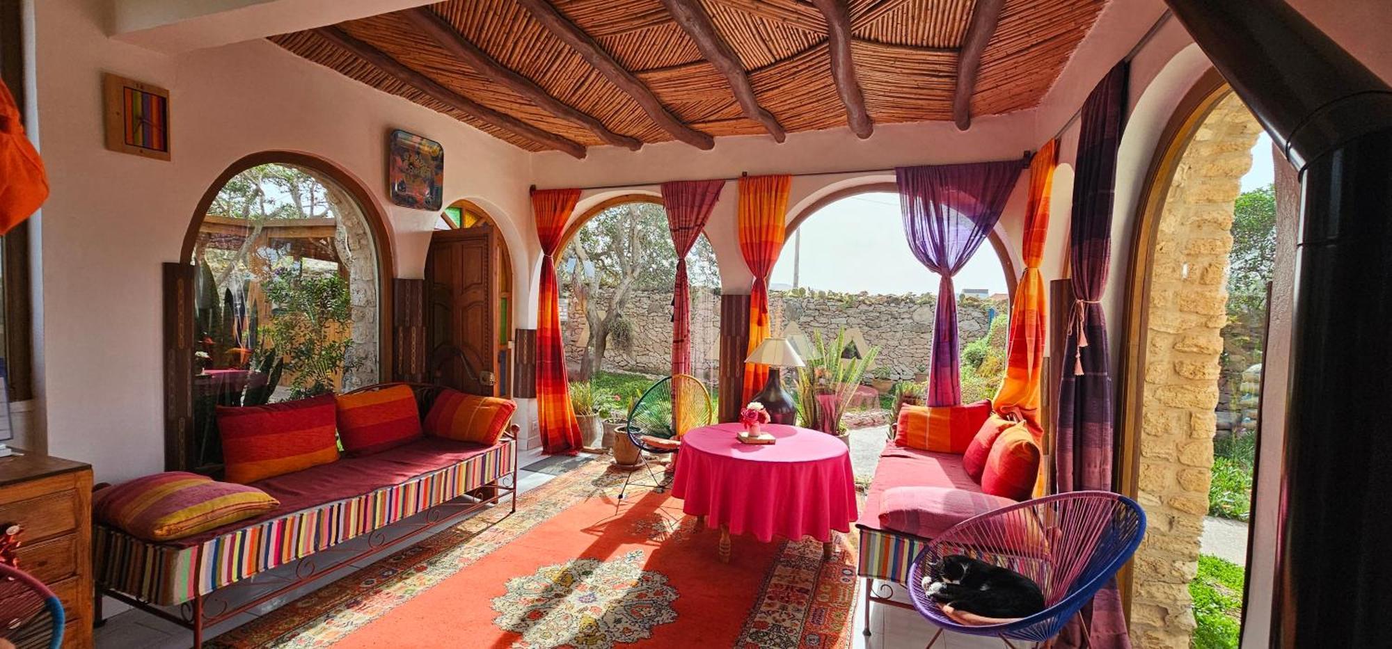 Golden Baibah Hotel Zaouia Akermoud Kültér fotó