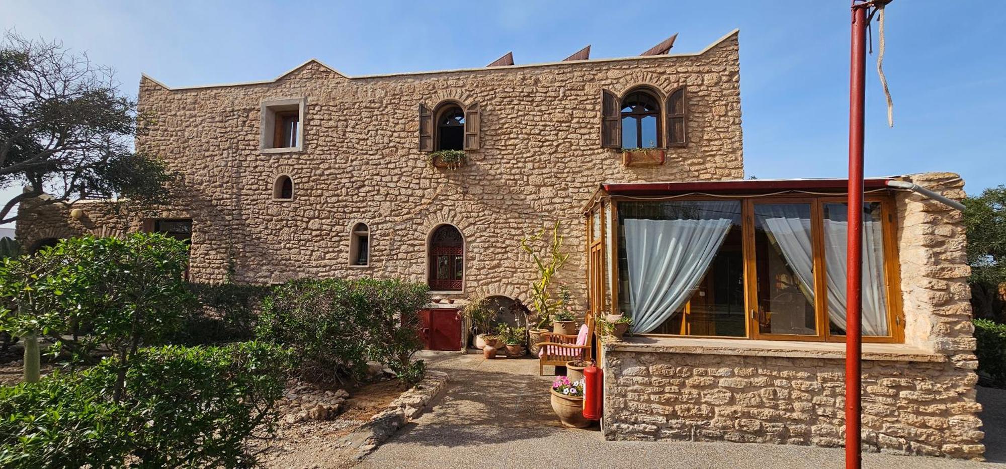 Golden Baibah Hotel Zaouia Akermoud Kültér fotó