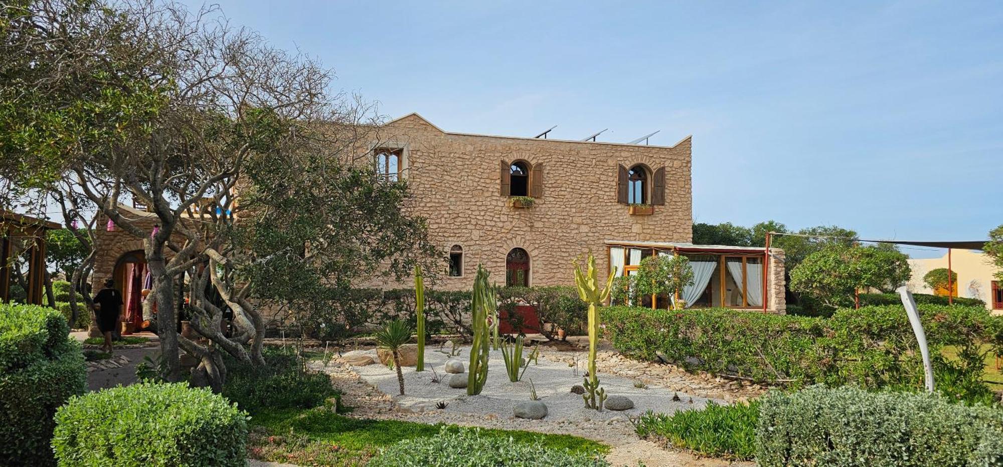 Golden Baibah Hotel Zaouia Akermoud Kültér fotó