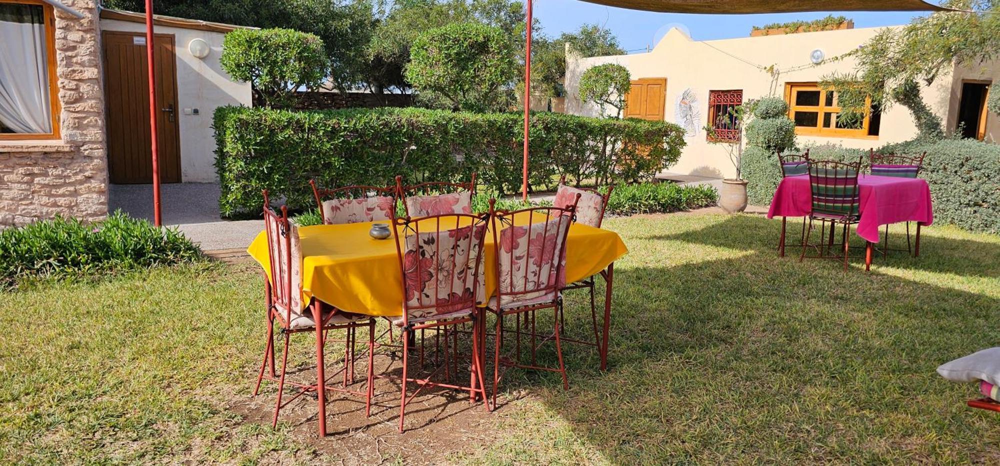 Golden Baibah Hotel Zaouia Akermoud Kültér fotó