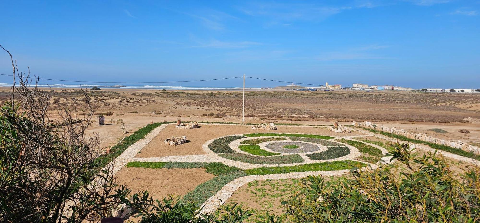 Golden Baibah Hotel Zaouia Akermoud Kültér fotó
