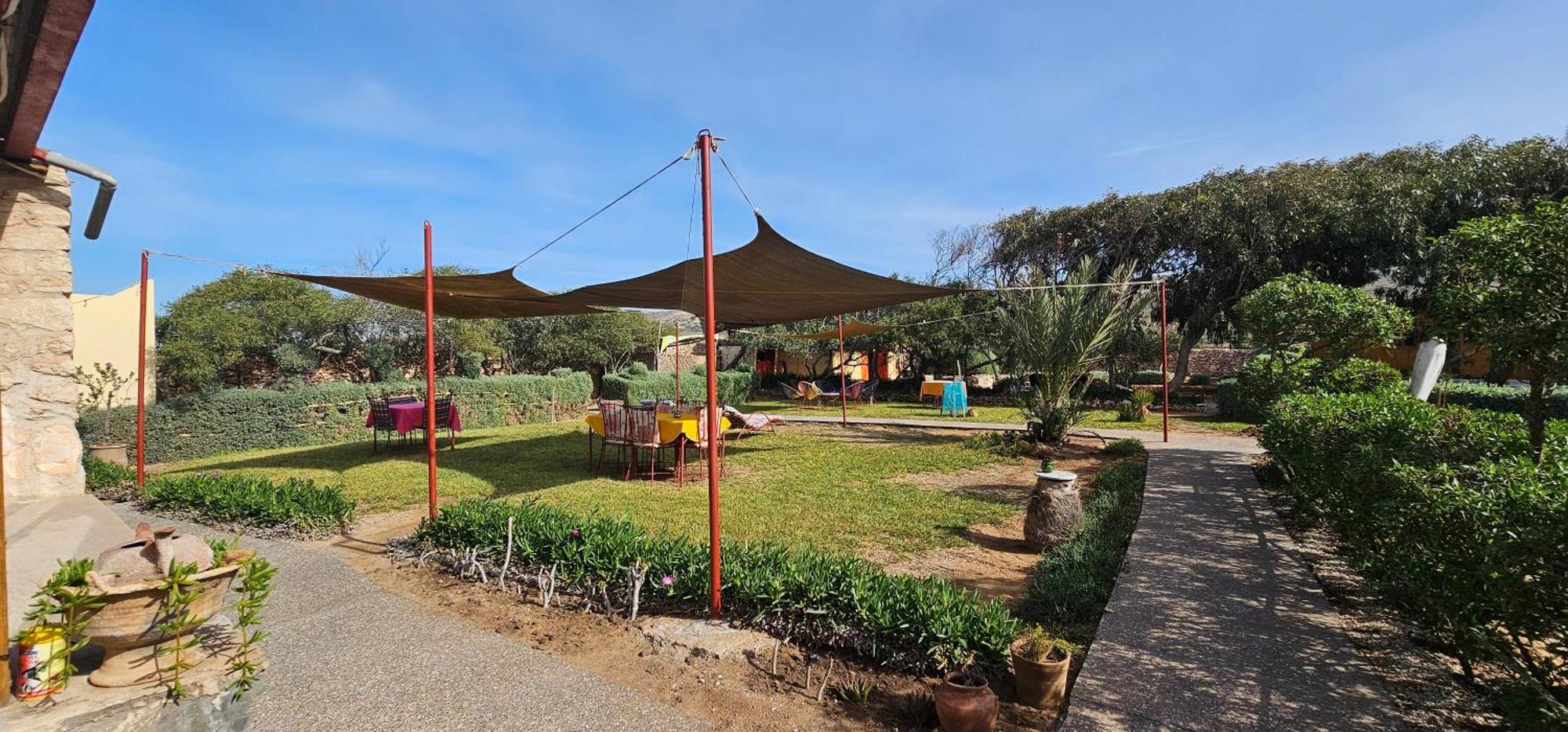 Golden Baibah Hotel Zaouia Akermoud Kültér fotó