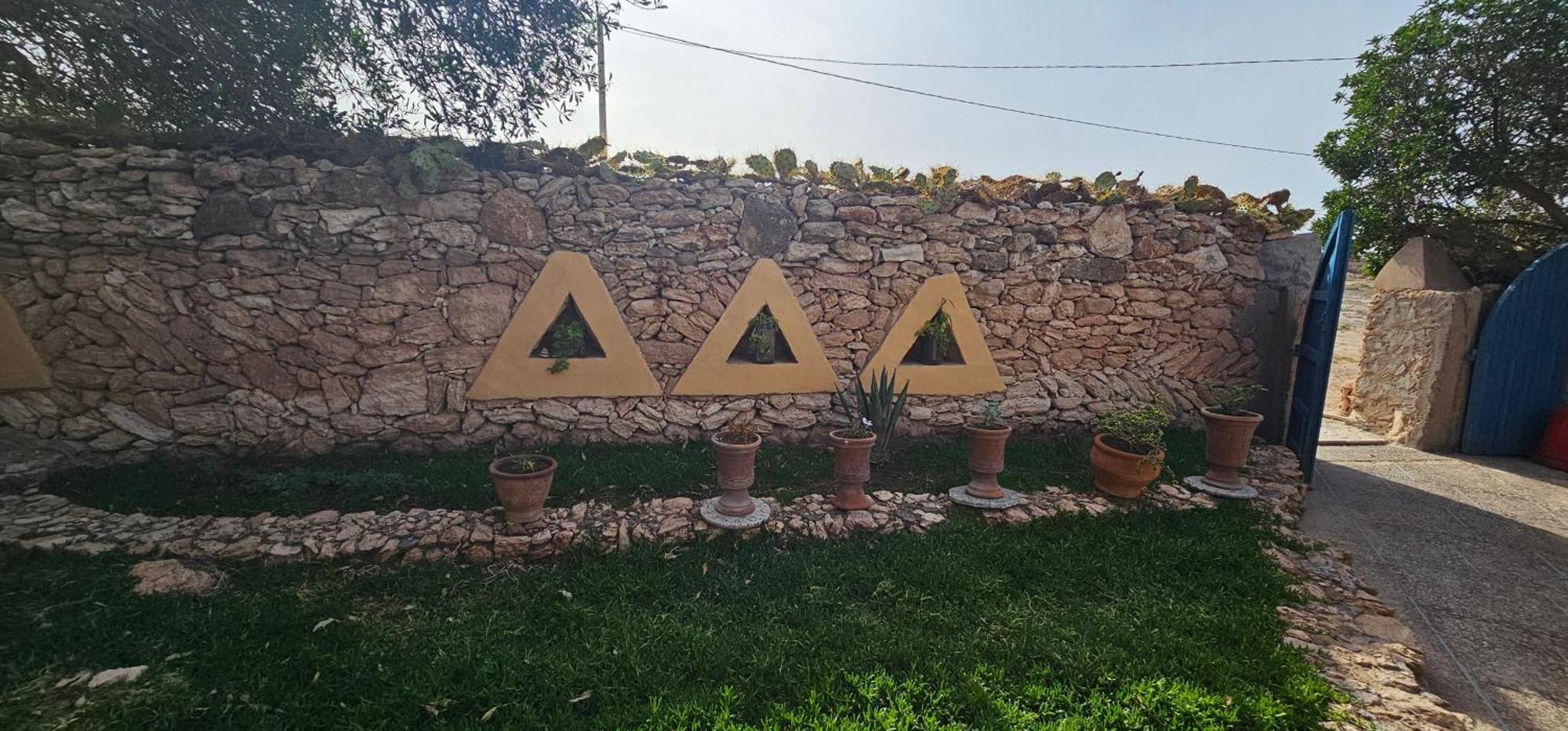 Golden Baibah Hotel Zaouia Akermoud Kültér fotó